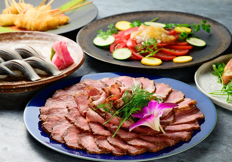 パーティー料理の写真