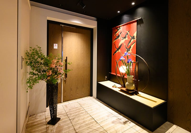 店舗入り口の写真